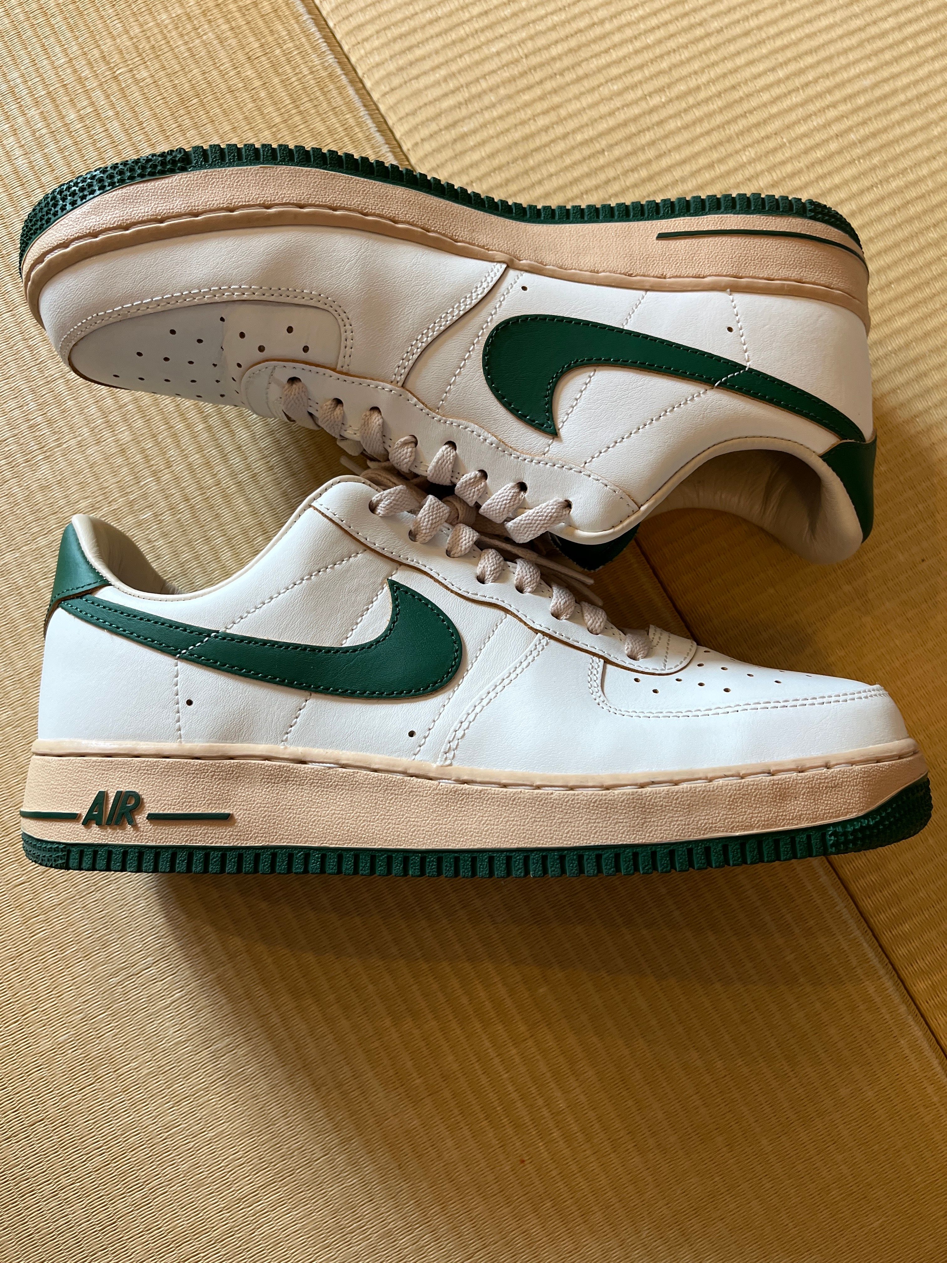 Nike Women's Air Force 1 Low "Green and Muslin"