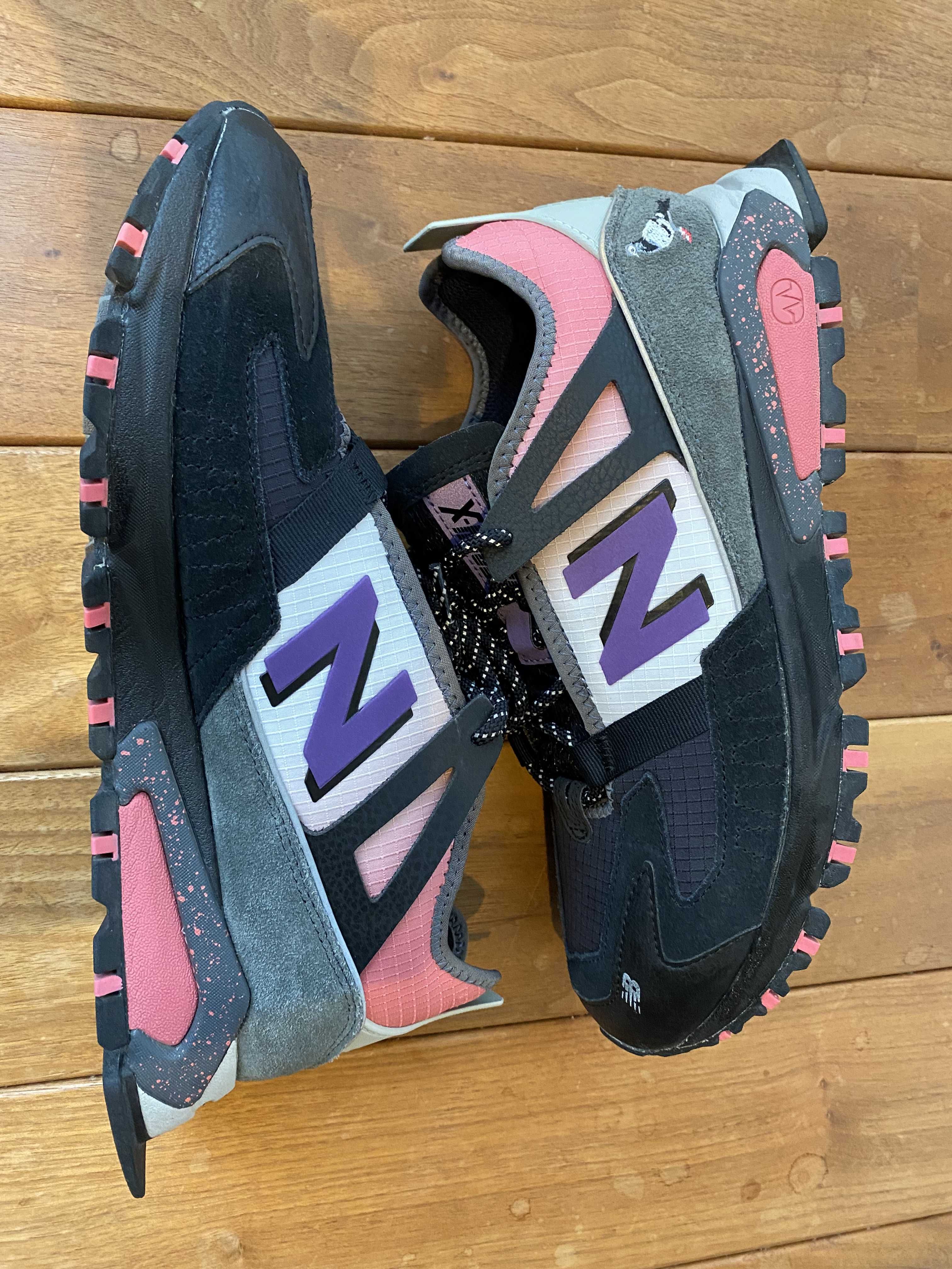 atmos × Staple × New Balance X-Racer "Crow & Pigeon"