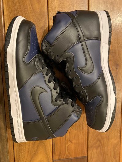 Fragment × Nike Dunk High "Tokyo"