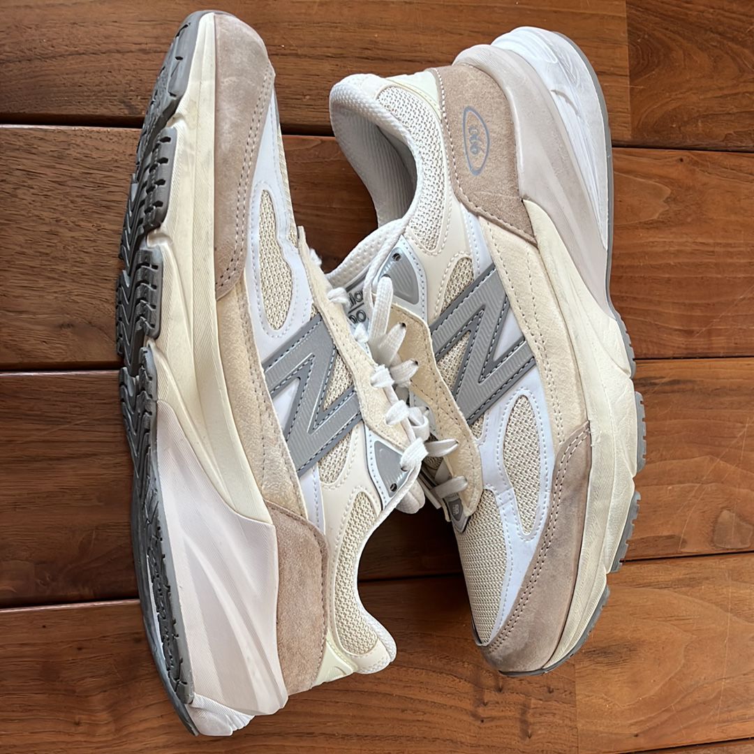 New Balance 990V6 "Beige"
