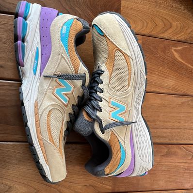 New Balance 2002R "Beige/Purple"