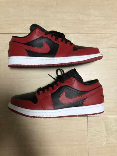 Nike Air Jordan 1 Low "Varsity Red"
