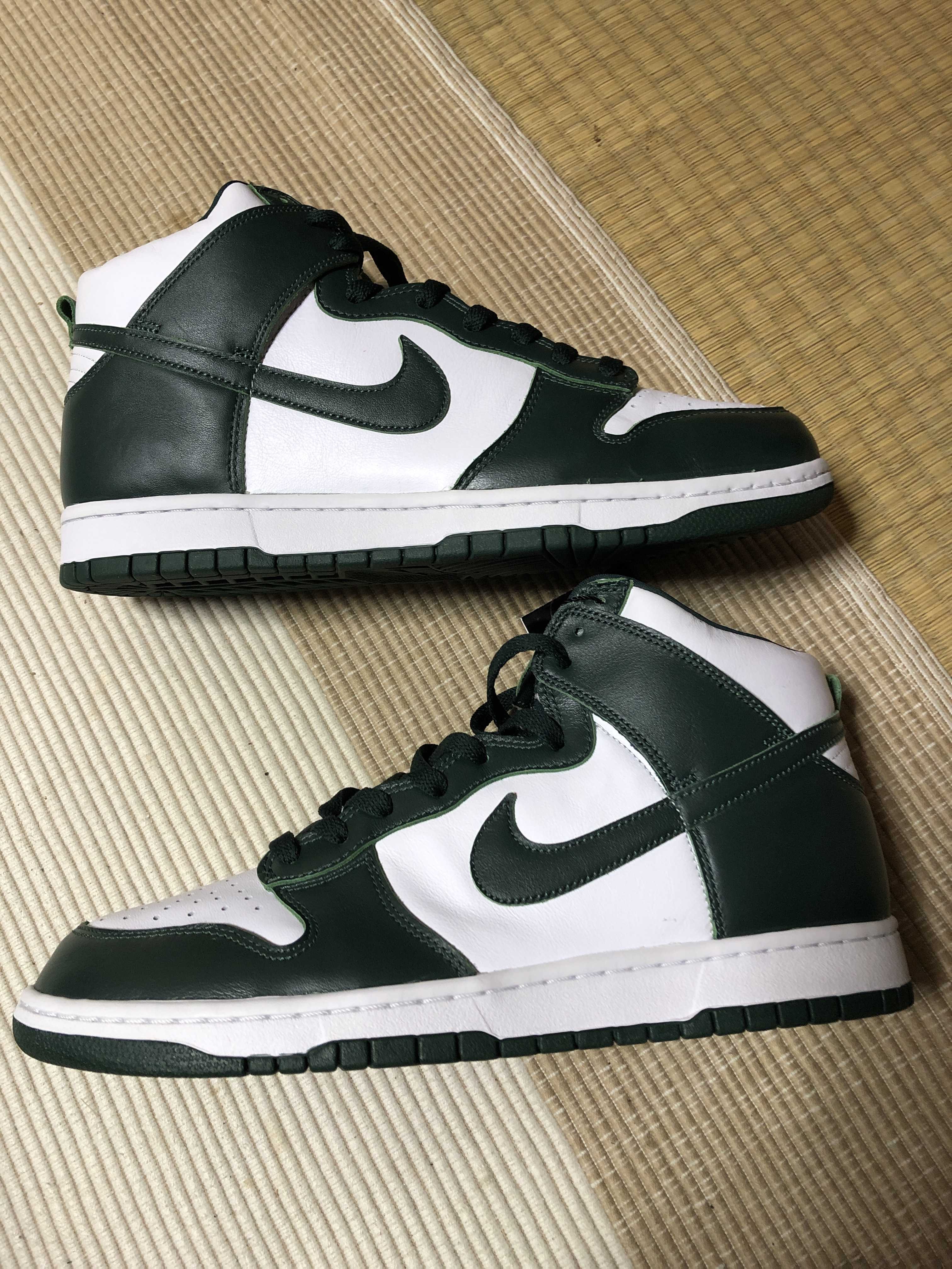 NIKE DUNK HIGH "PRO GREEN"