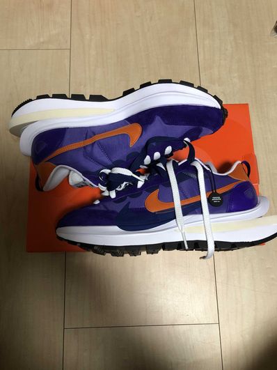 SACAI × NIKE VAPOR WAFFLE "DARK IRIS"