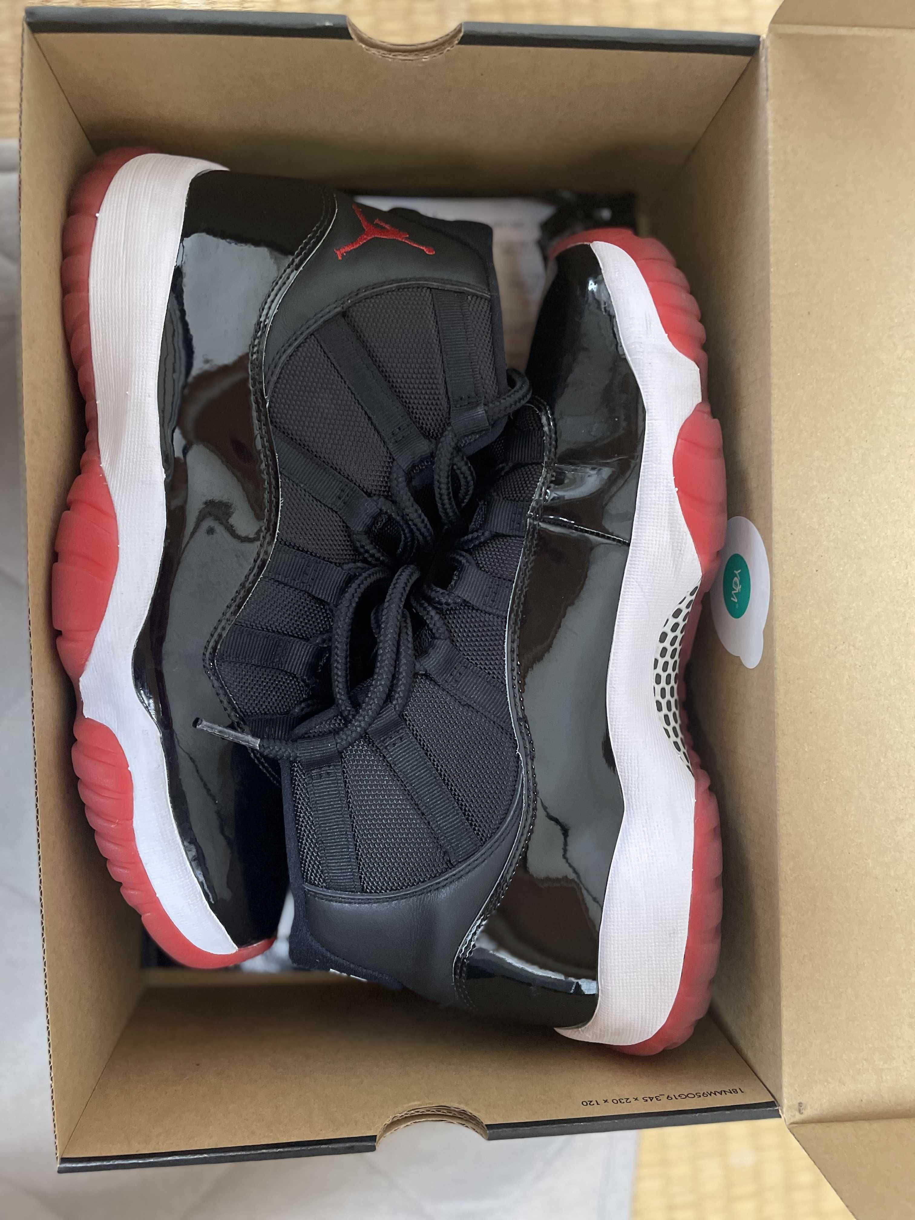 Nike Air Jordan 11 Retro "Bred"
