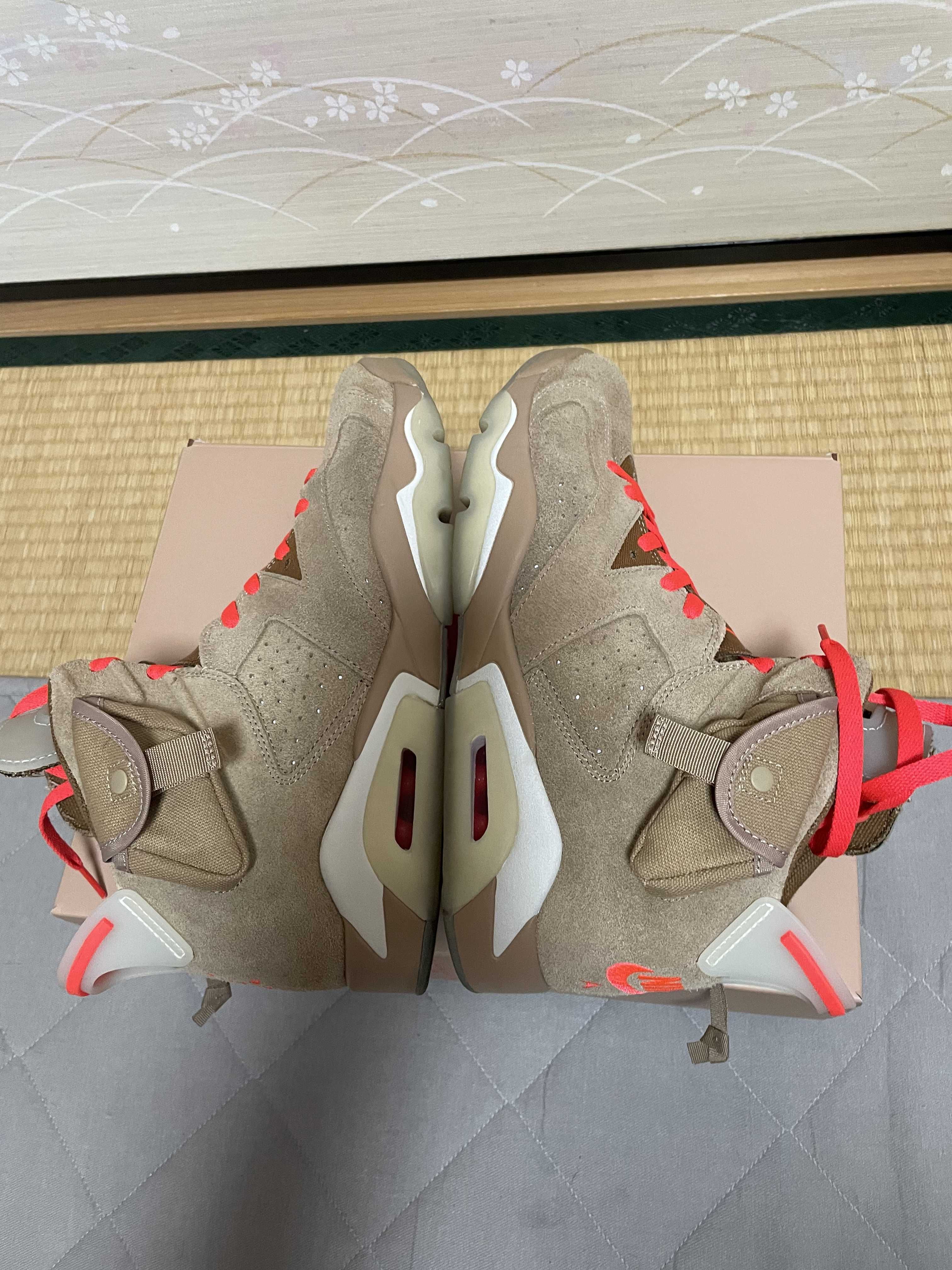 Travis Scott × Nike Air Jordan 6 "British Khaki"