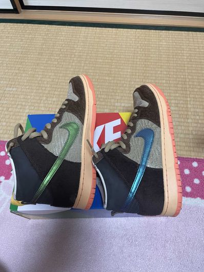 Concepts × Nike SB Dunk High "Duck"