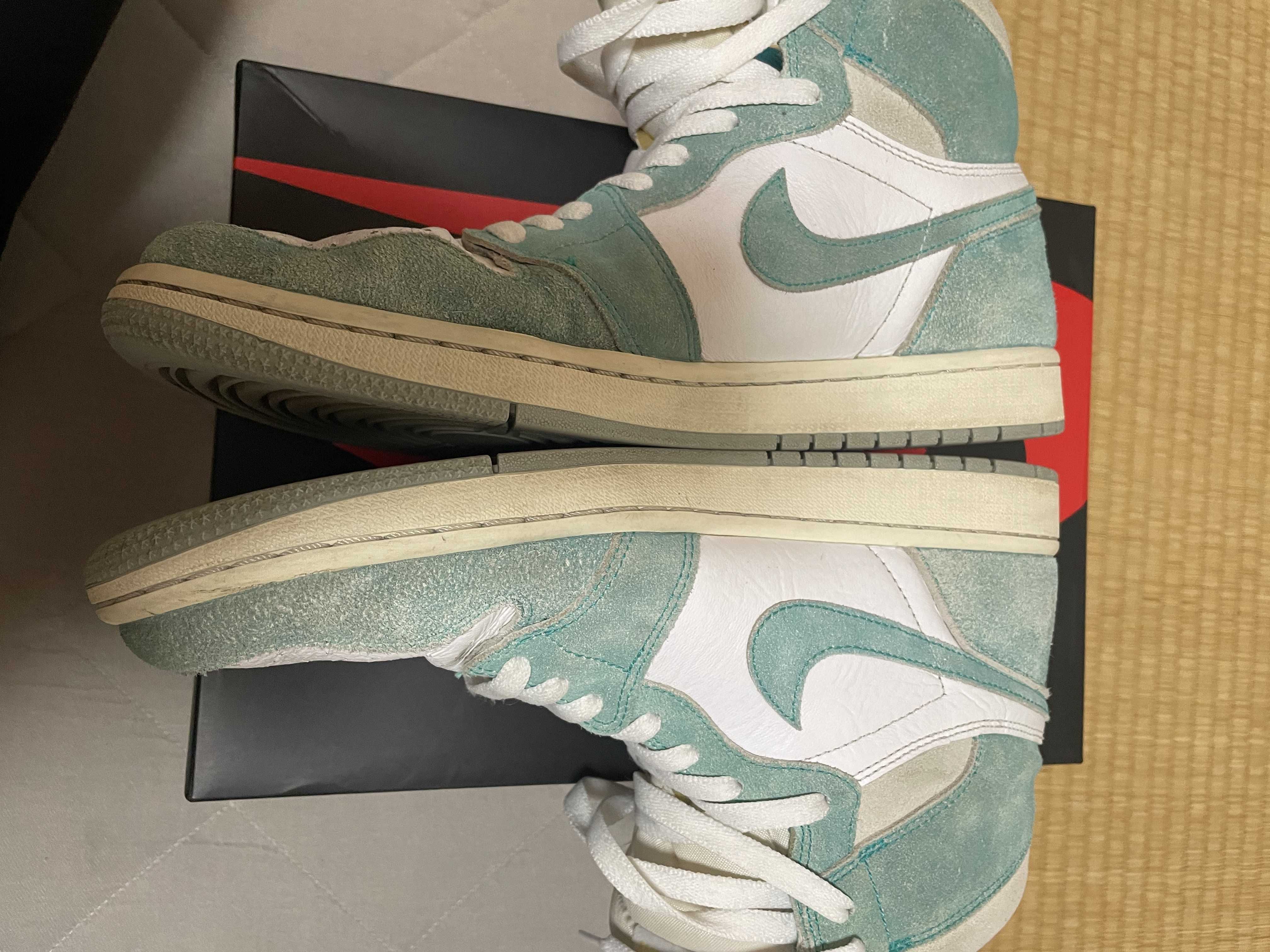 Nike Air Jordan 1 Retro High OG "Turbo Green"