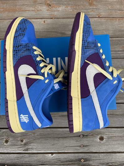 UNDEFEATED × Nike Dunk Low SP "Royal"