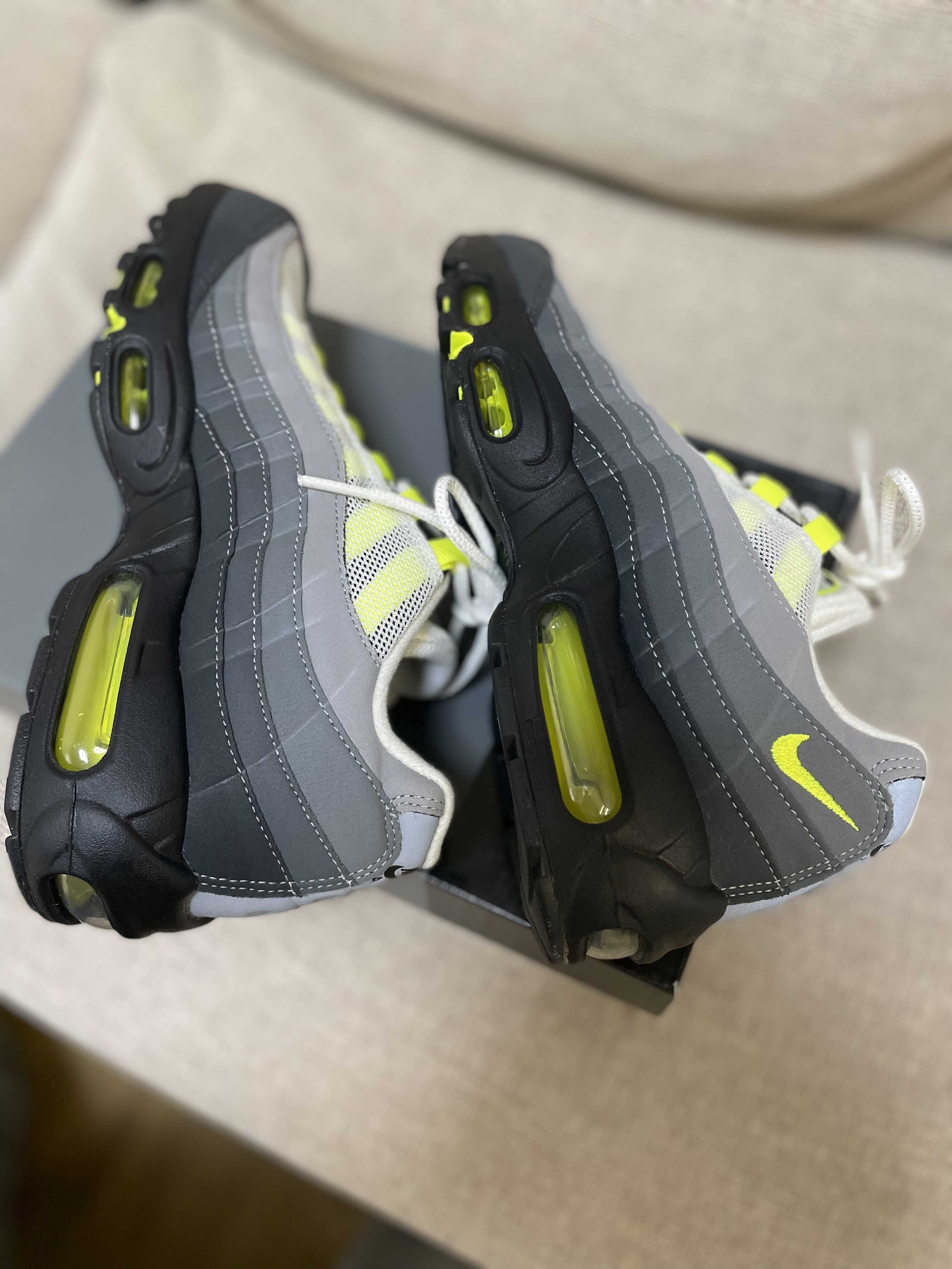 Nike Air Max 95 OG "Neon Yellow" (2020)