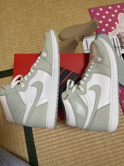 Nike Women's Air Jordan 1 High OG "Seafoam"