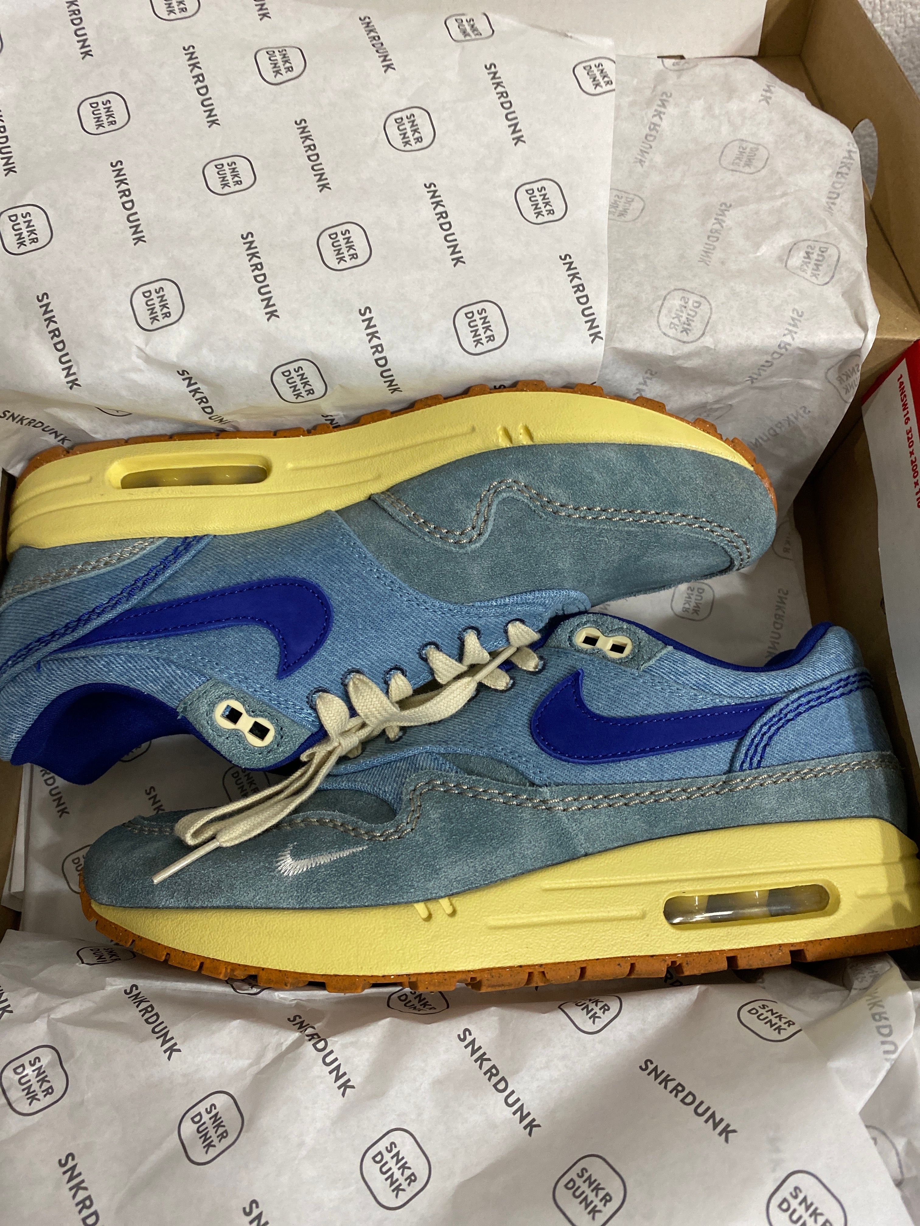 Nike Air Max 1 PRM "Dirty Denim"