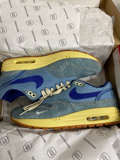 Nike Air Max 1 PRM "Dirty Denim"