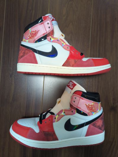 Spider-Man × Nike Air Jordan 1 High OG SP "Next Chapter/Spider-Man:Across the Spider-Verse"