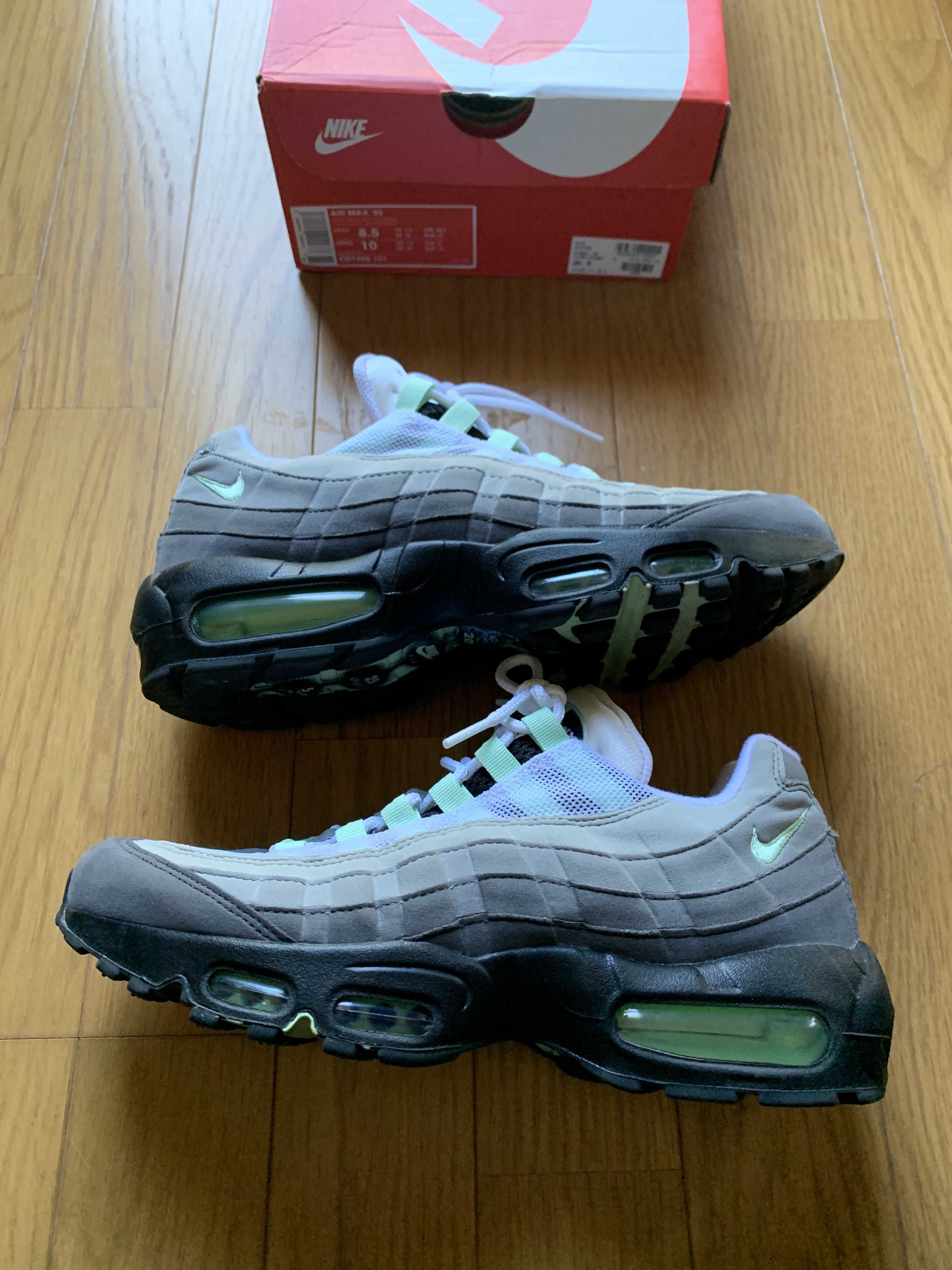 Nike Air Max 95 "Fresh Mint"