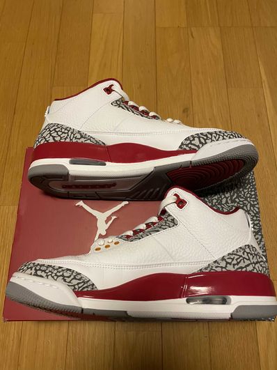 Nike Air Jordan 3 "Cardinal Red"