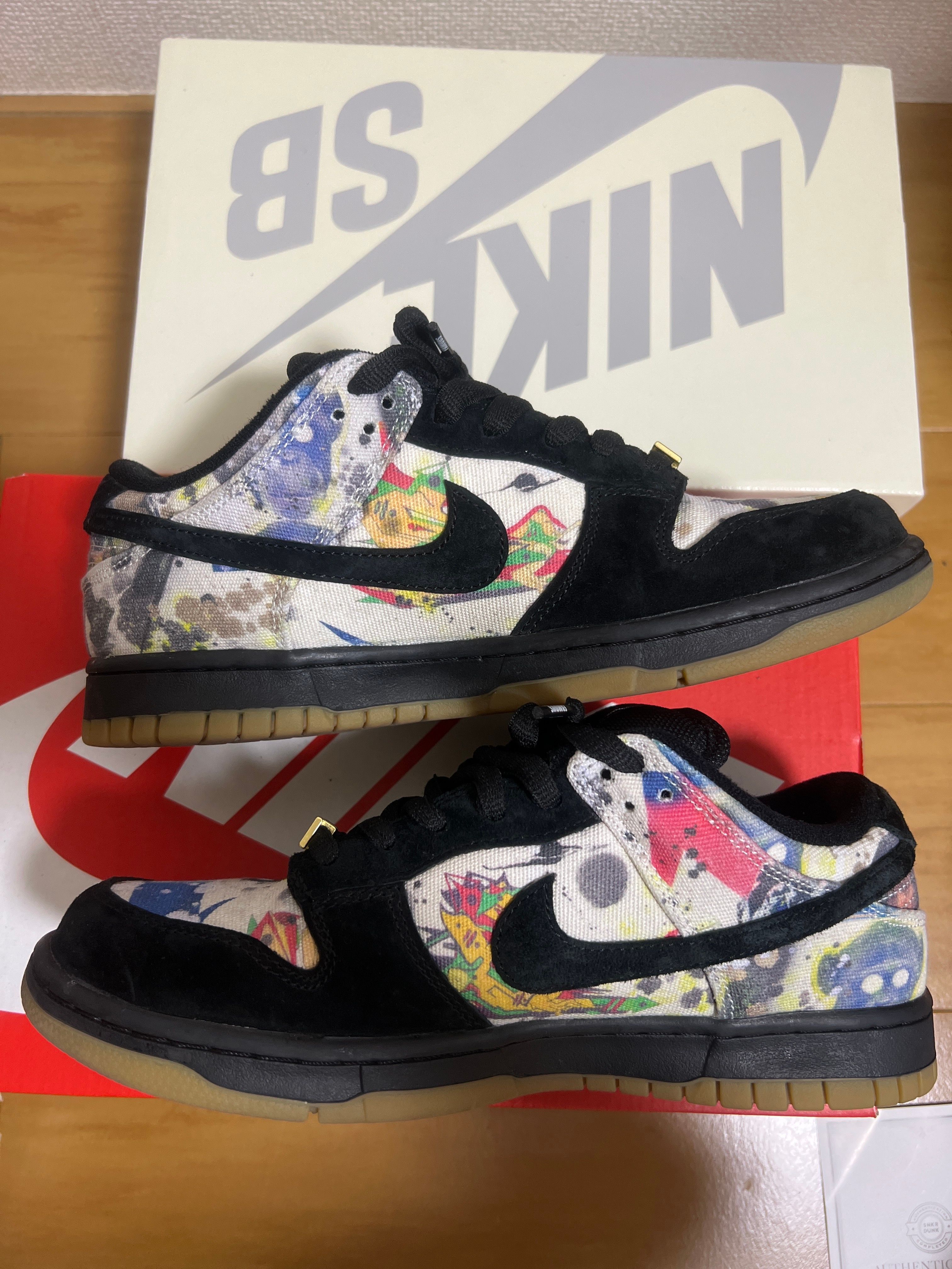 Supreme × Nike SB Dunk Low "Rammellzee"