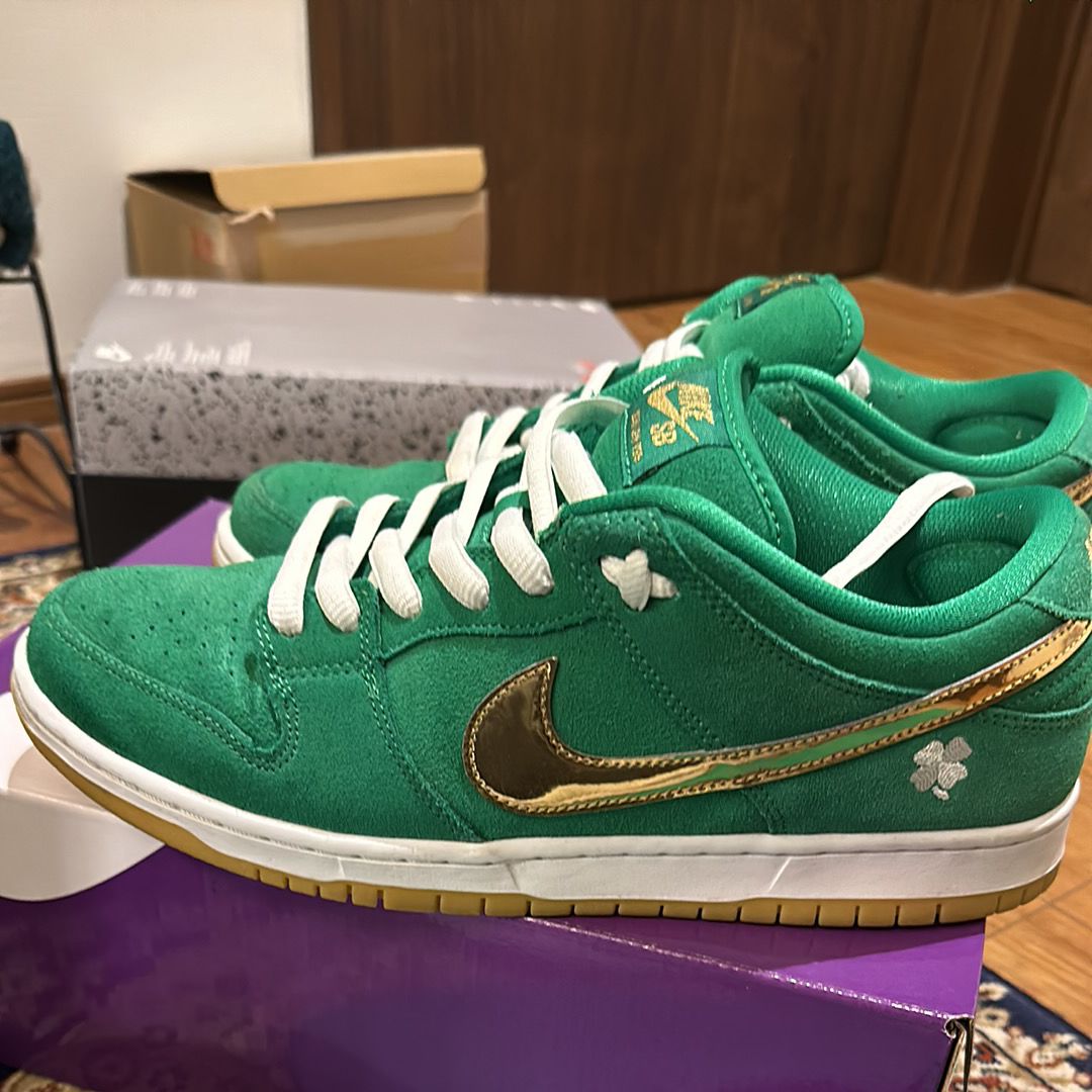 Nike SB Dunk Low "St. Patrick’s Day/Shamrock"