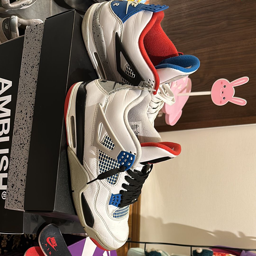 Nike Air Jordan 4 Retro SE "What The 4"