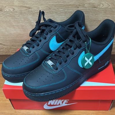 Nike Air Force 1 Low "Black Tiffany"