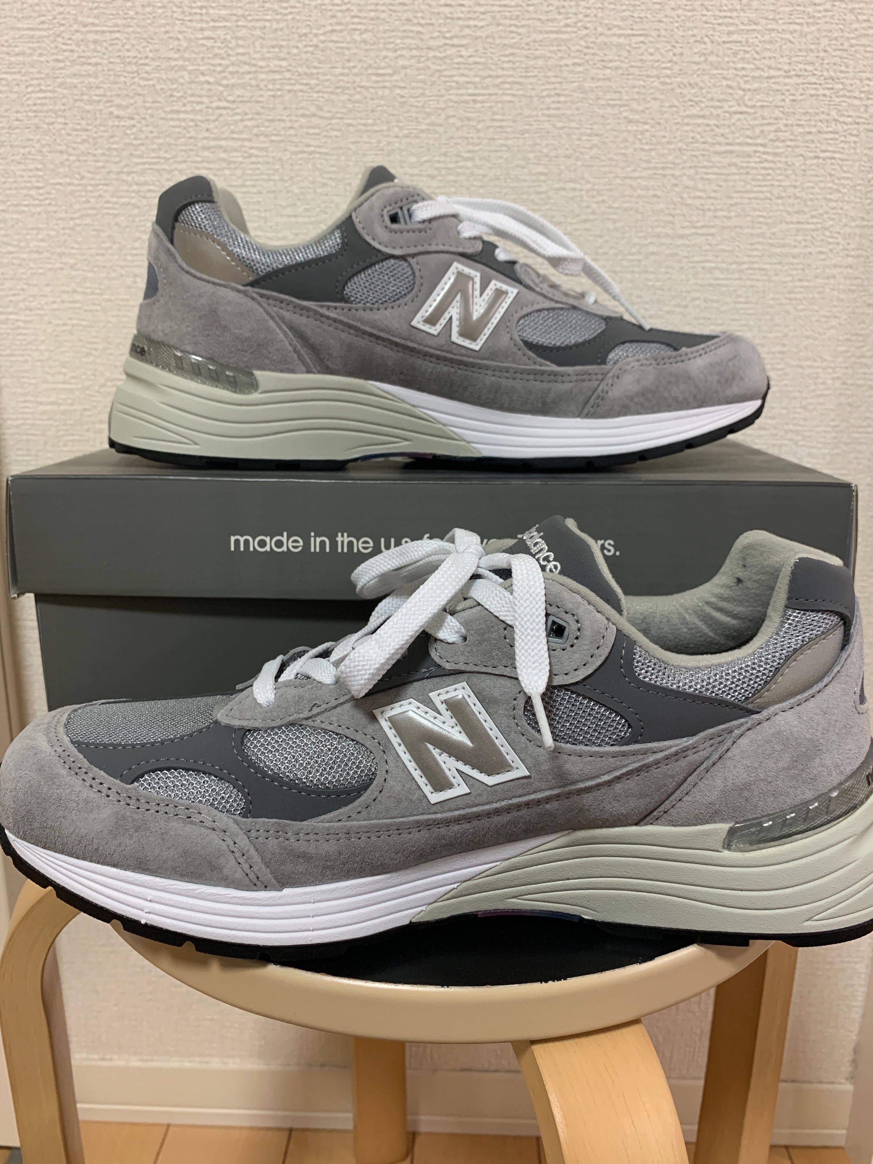 New Balance 992 "Gray" (2020)