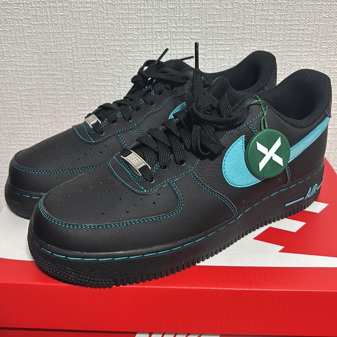 Nike Air Force 1 Low "Black Tiffany"