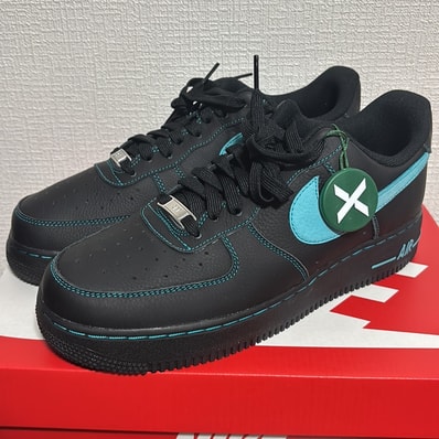 Nike Air Force 1 Low "Black Tiffany"