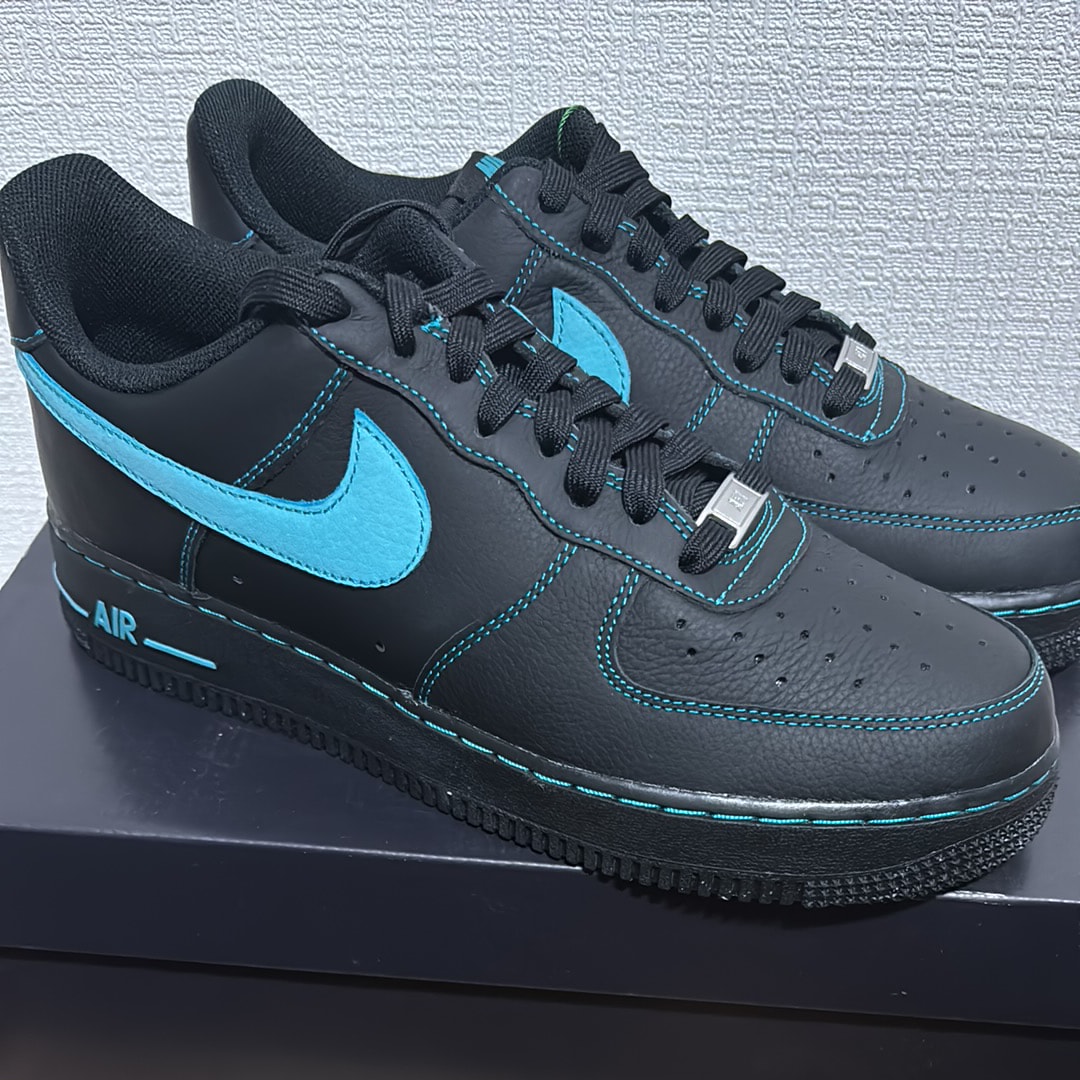 Nike Air Force 1 Low "Black Tiffany"