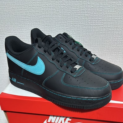 Nike Air Force 1 Low "Black Tiffany"