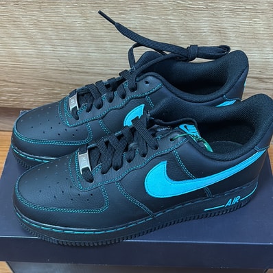 Nike Air Force 1 Low "Black Tiffany"