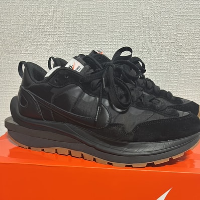 sacai × Nike VaporWaffle "Black Gum"