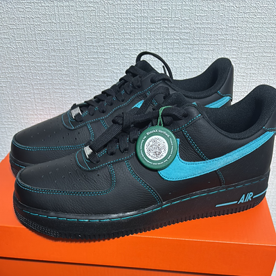 Nike Air Force 1 Low "Black Tiffany"