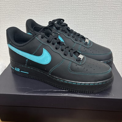Nike Air Force 1 Low "Black Tiffany"