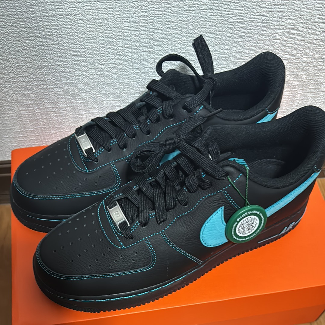Nike Air Force 1 Low "Black Tiffany"