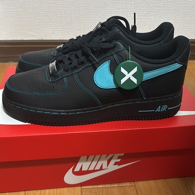 Nike Air Force 1 Low "Black Tiffany"