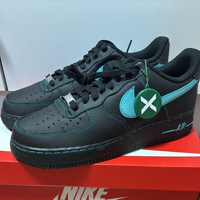Nike Air Force 1 Low "Black Tiffany"