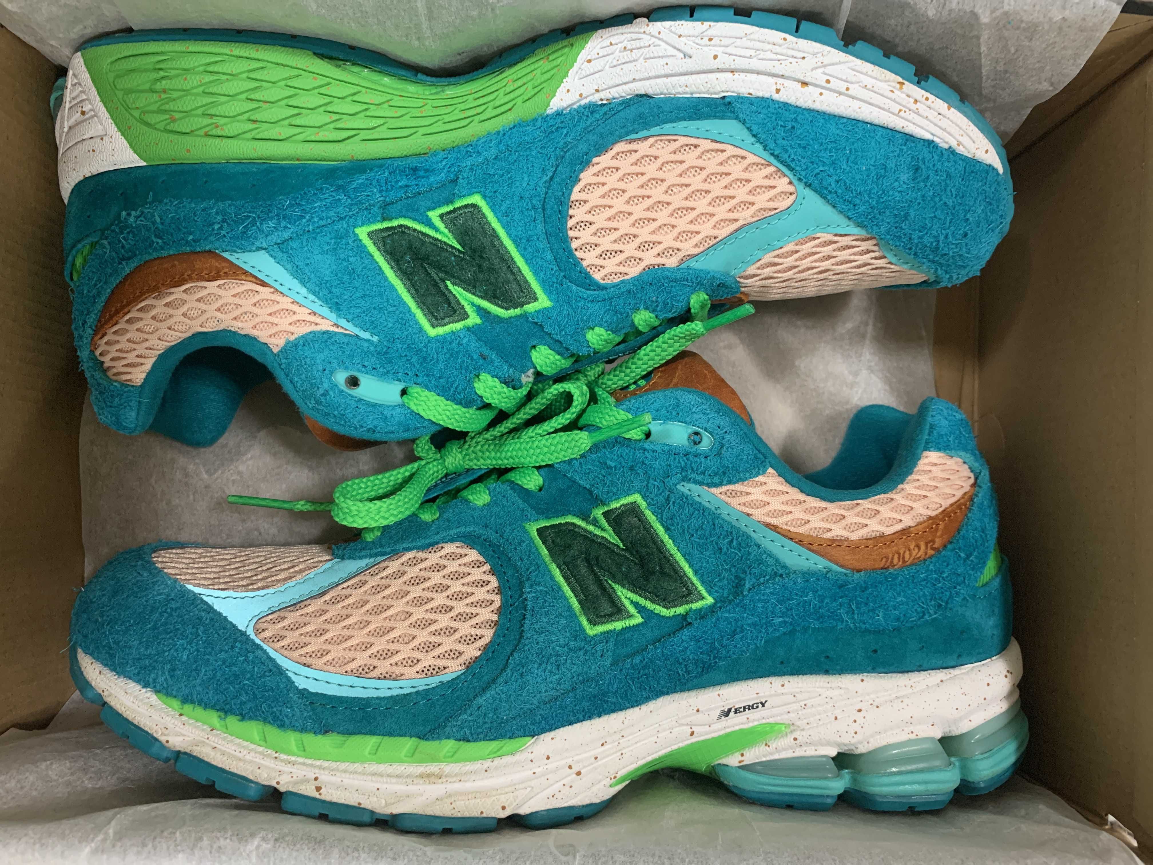 Salehe Bembury × New Balance 2002R "Water be The Gude"