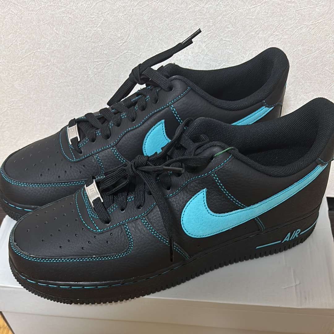 Nike Air Force 1 Low "Black Tiffany"