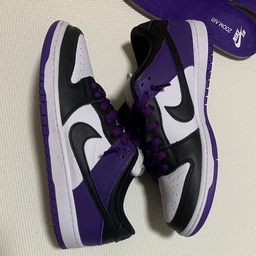 Nike SB Dunk Low Pro "Court Purple"
