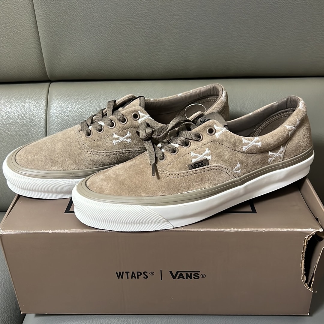 WTAPS × Vault by Vans OG Era LX "Coyote Brown"