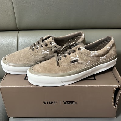 WTAPS × Vault by Vans OG Era LX "Coyote Brown"