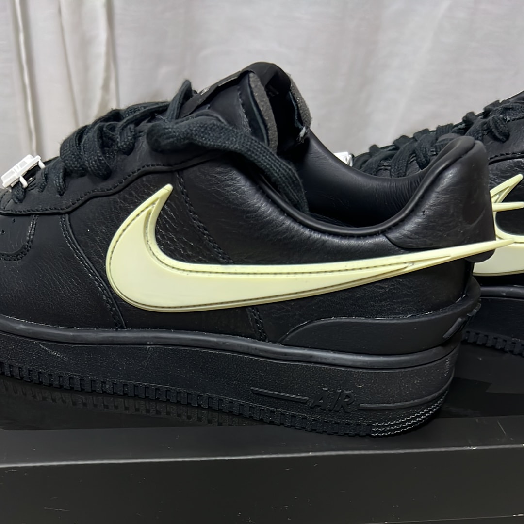 AMBUSH × Nike Air Force 1 Low "Black"