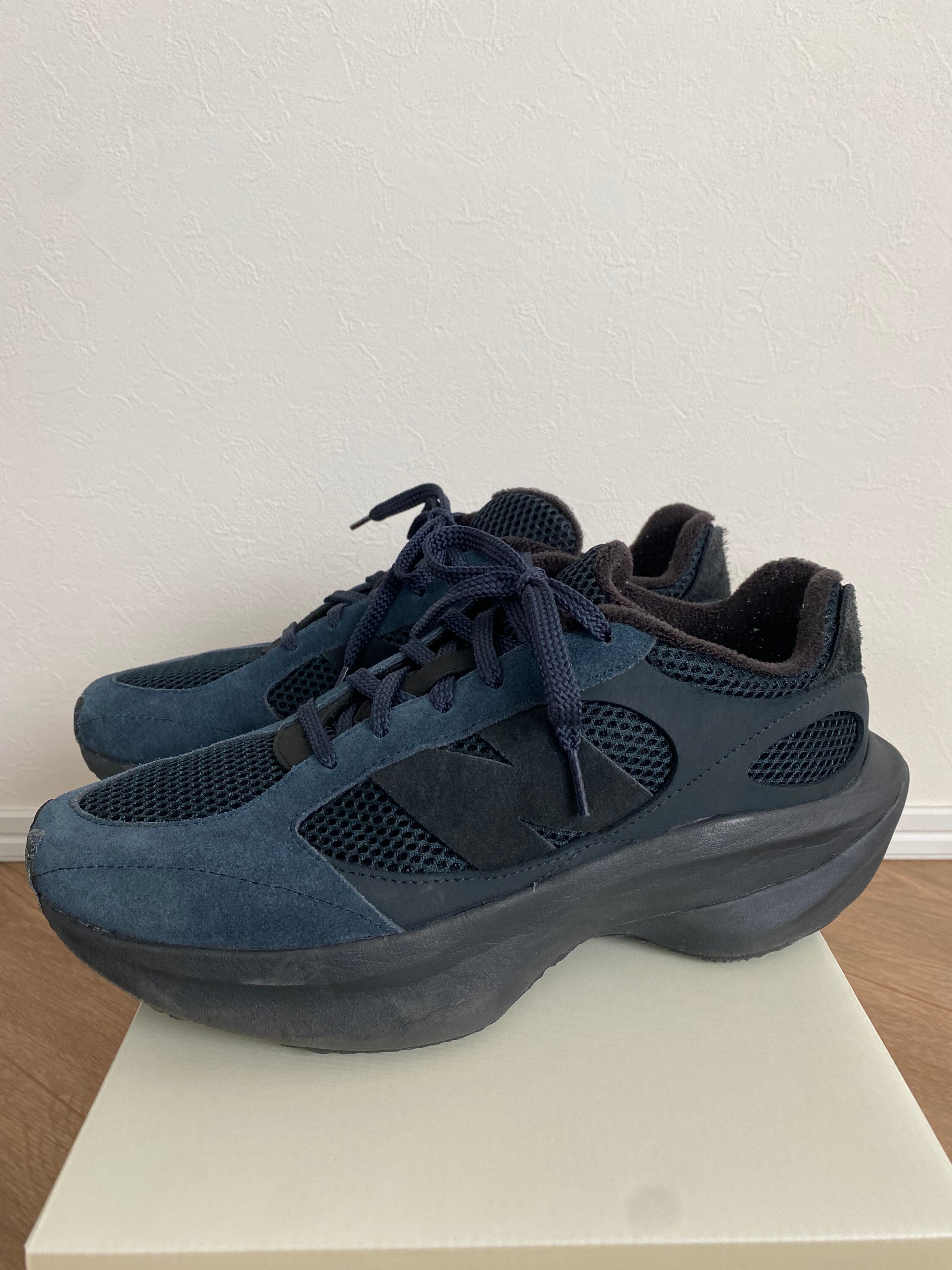 AURALEE × New Balance Warped Runner "Dark Navy"