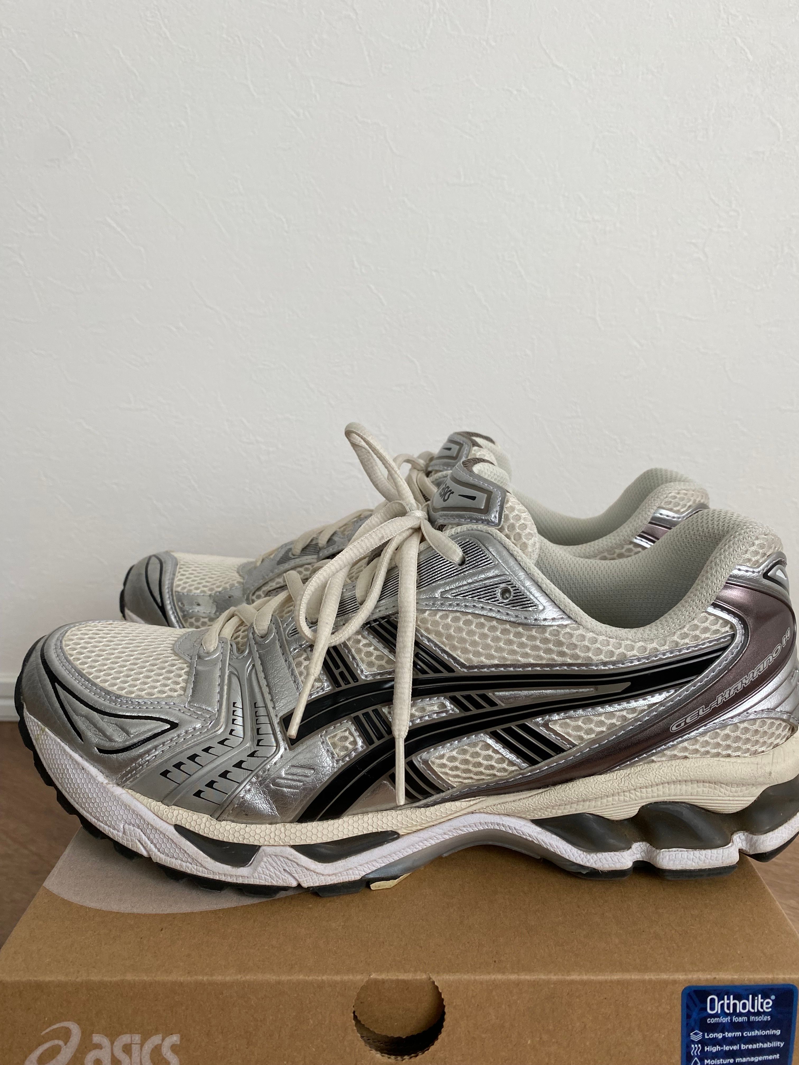 Asics Gel-Kayano 14 "Cream/Black"