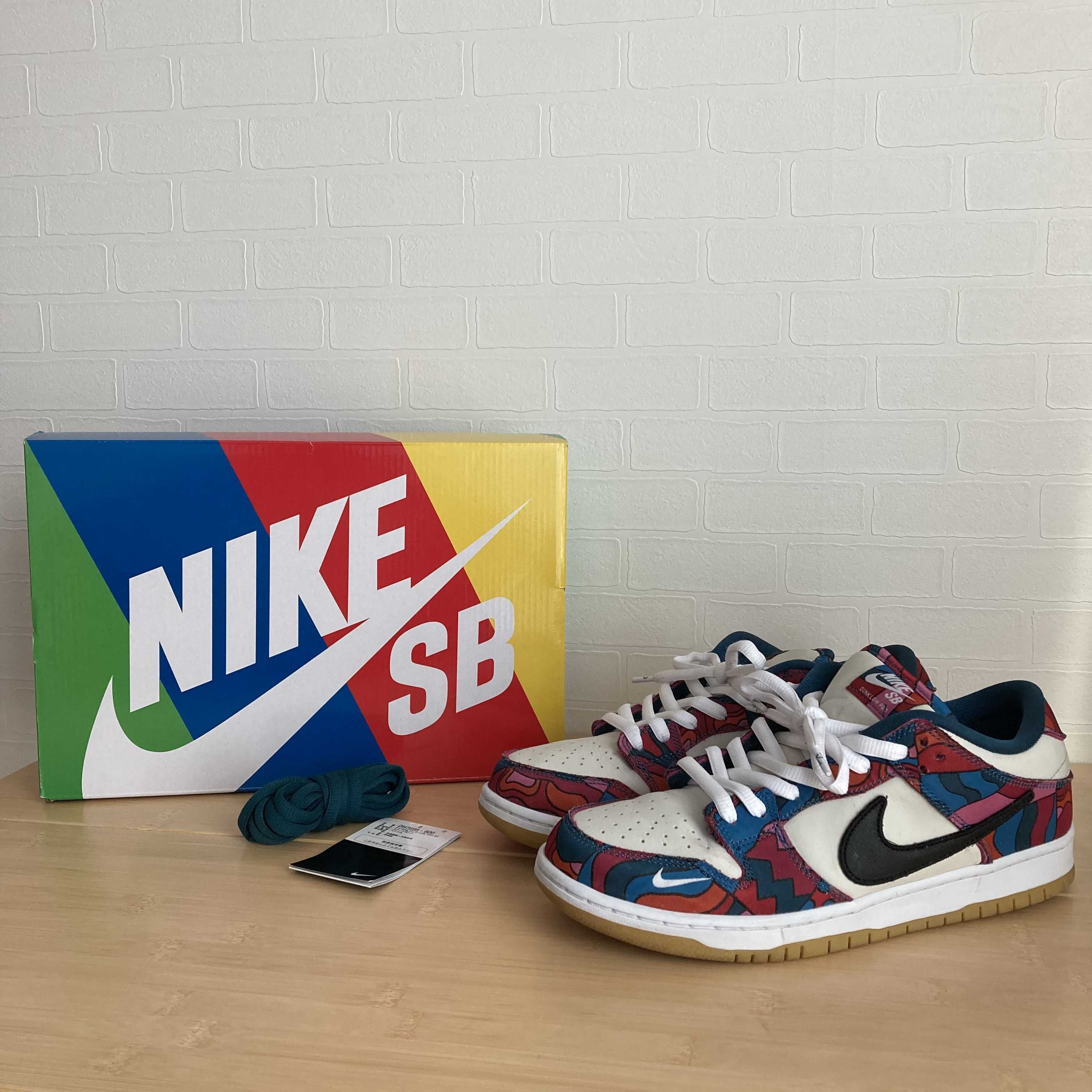 Piet Parra × Nike SB Dunk Low Pro "Abstract Art"