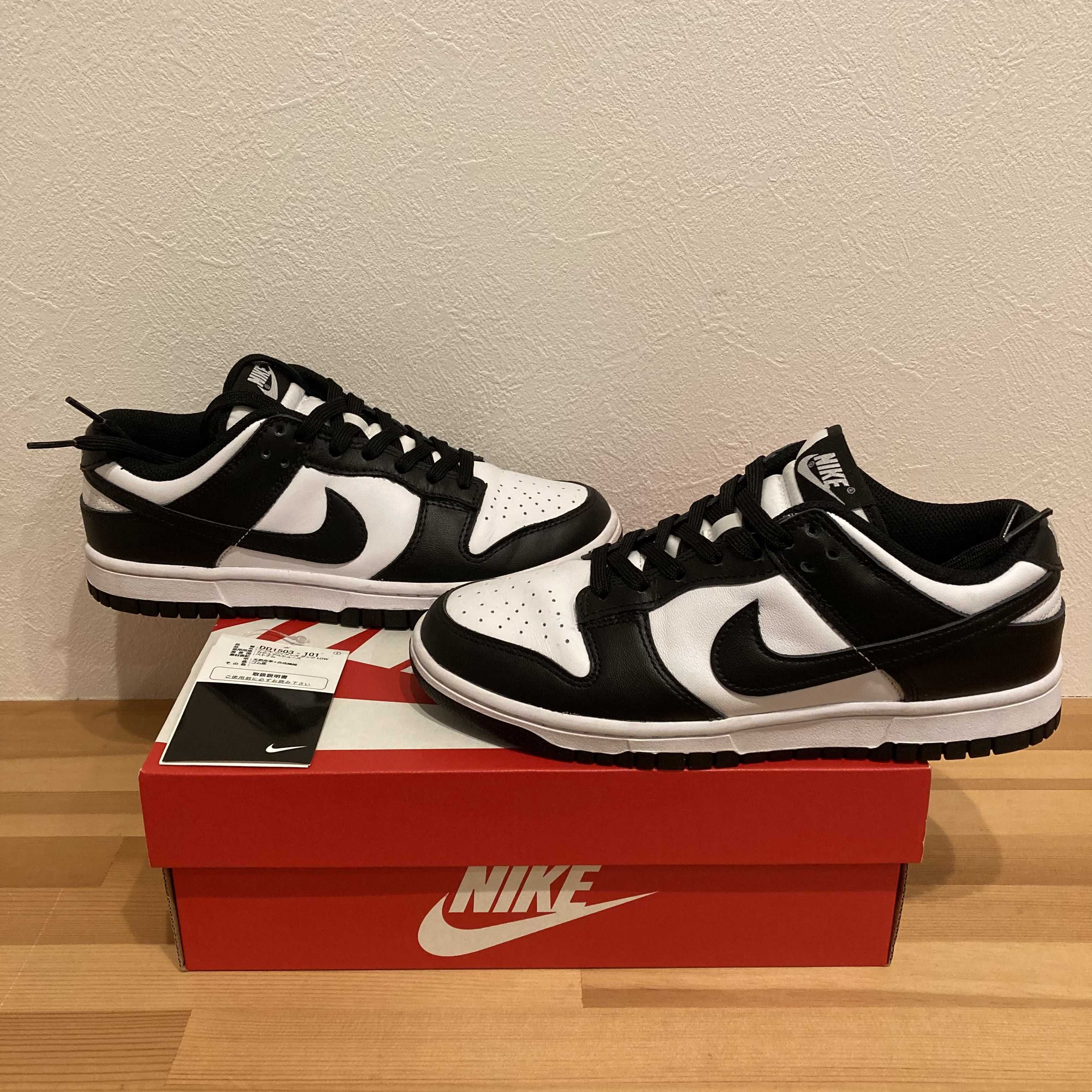 Nike Women's Dunk Low "White/Black"