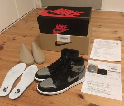 Nike Air Jordan 1 Retro High OG "Shadow"(2018)