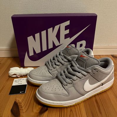 Nike SB Dunk Low Orange Label "Grey Gum"