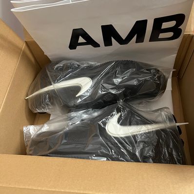 AMBUSH × Nike Air Force 1 Low "Black"