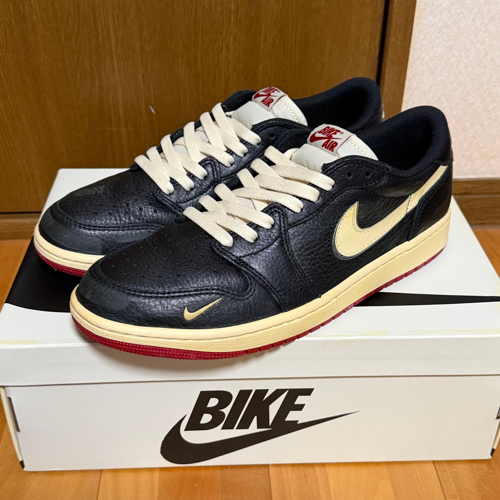 Nigel Sylvester × Nike Air Jordan 1 Retro Low OG "Better With Time"